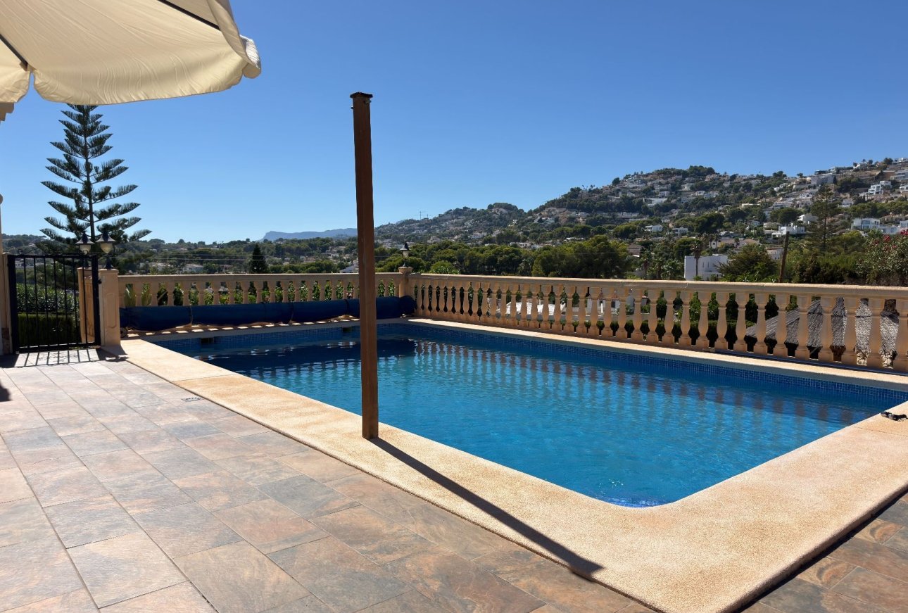 Verkoop - Villa - Moraira - Costa Blanca Norte