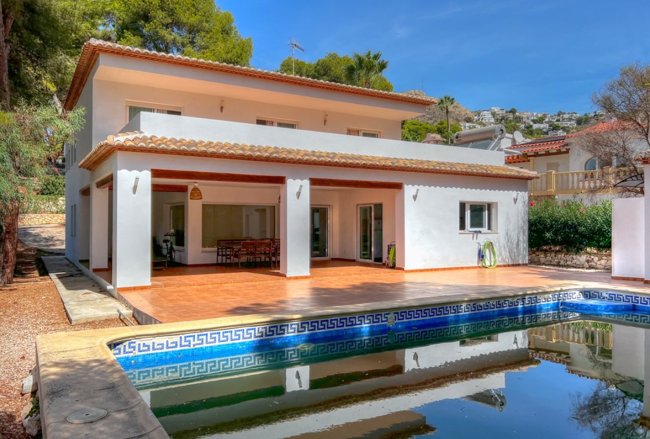 Verkoop - Villa - Moraira - El Portet