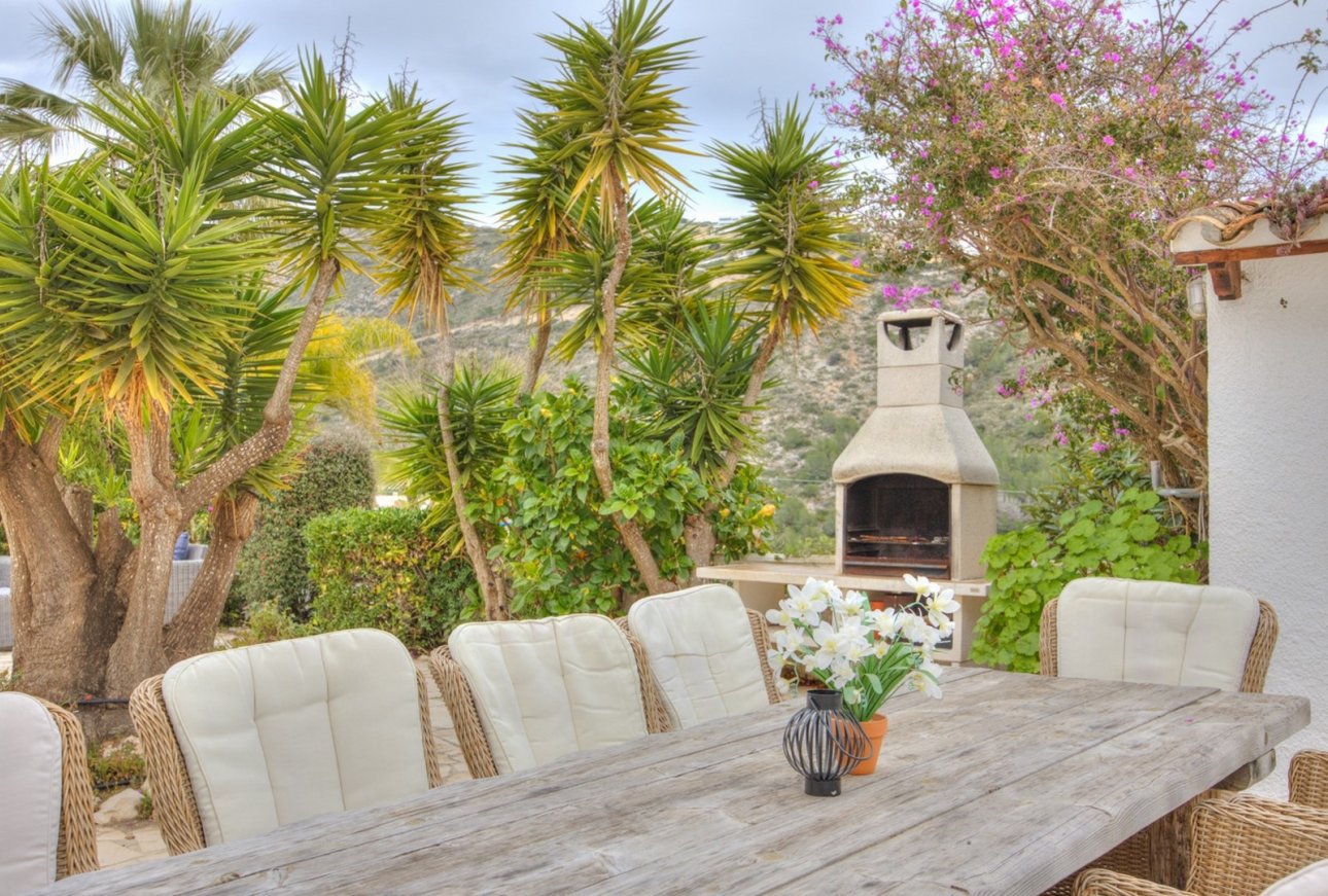 Verkoop - Villa - Moraira - El Portet
