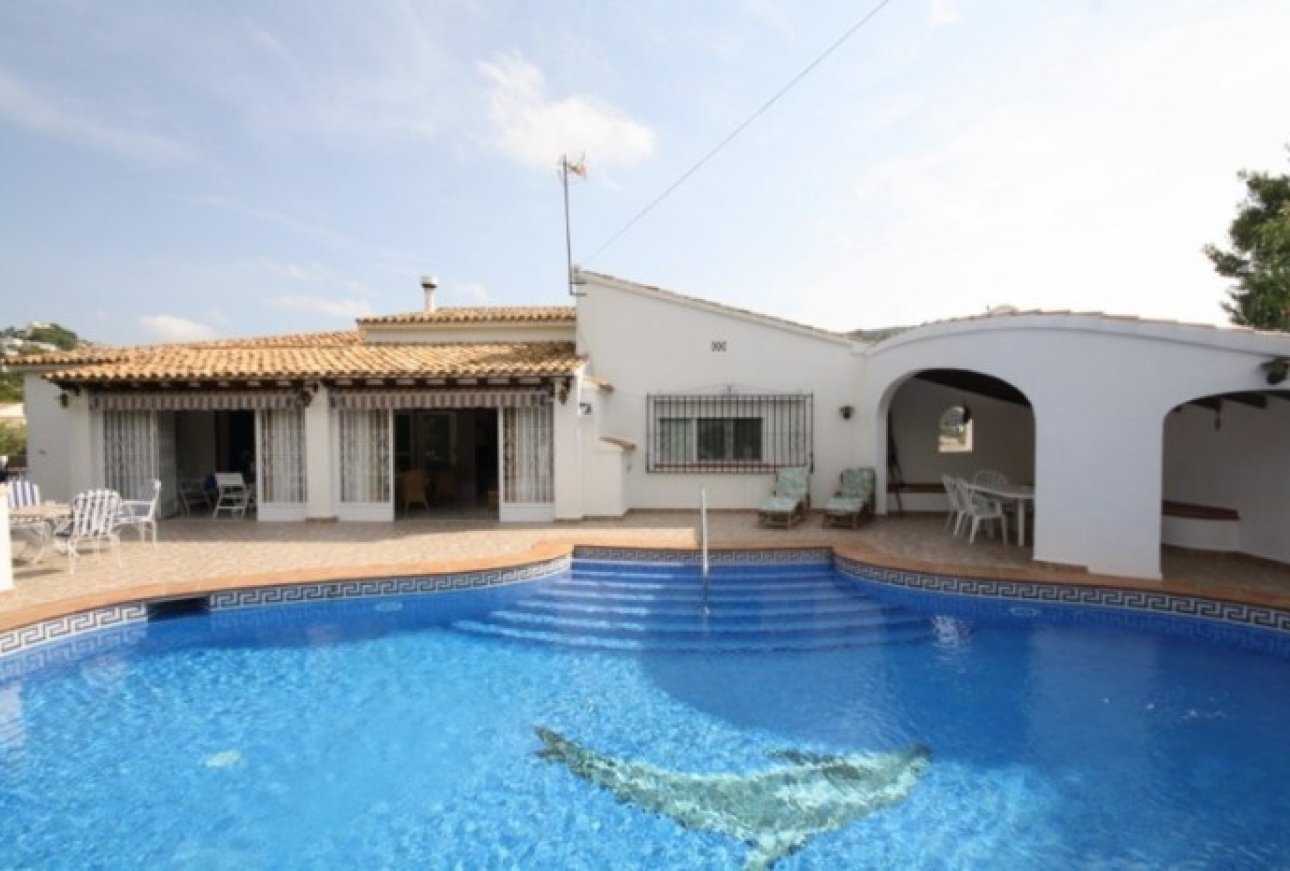 Verkoop - Villa - Moraira - El Portet