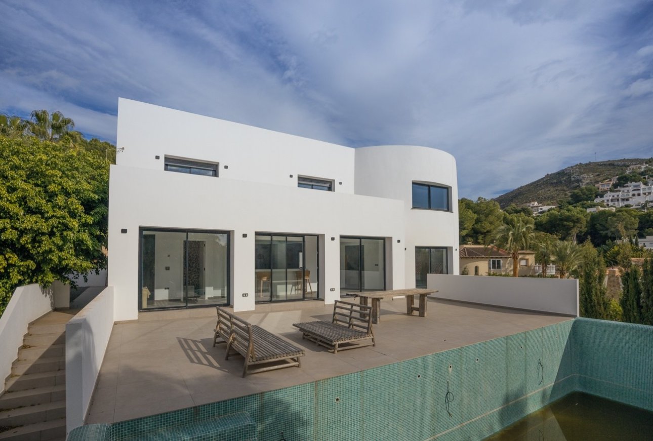 Verkoop - Villa - Moraira - El Portet