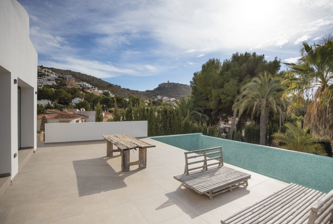 Verkoop - Villa - Moraira - El Portet