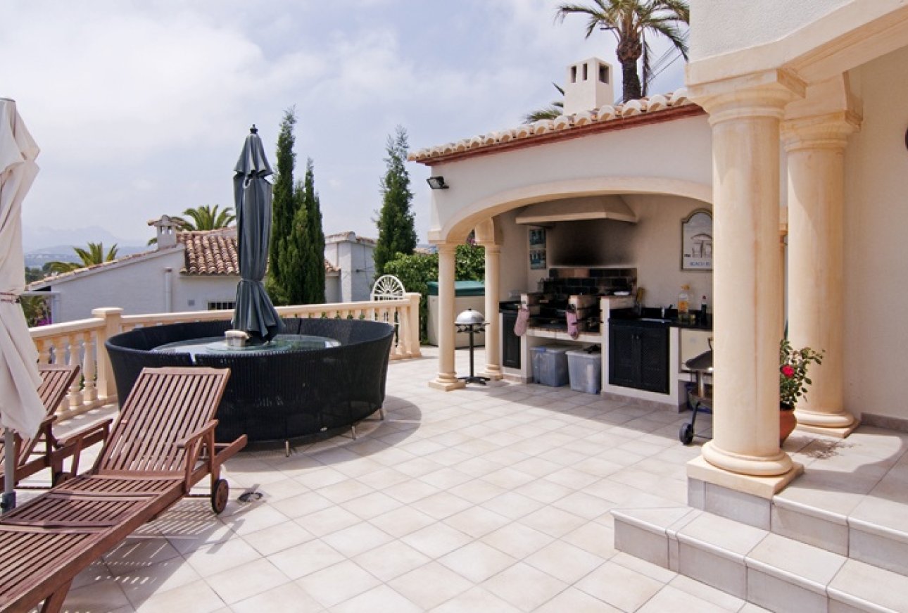 Verkoop - Villa - Moraira - El Portet