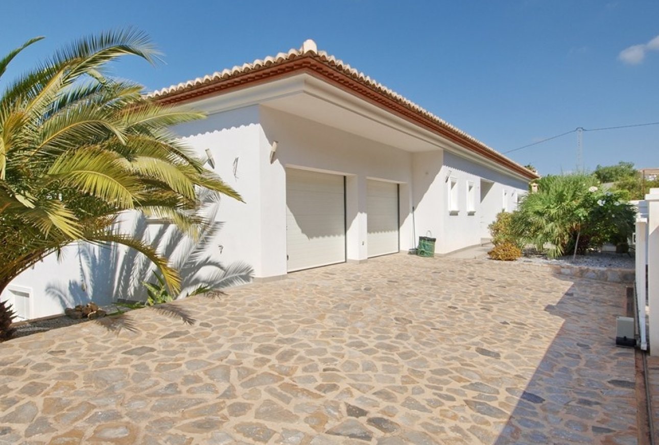 Verkoop - Villa - Moraira - El Portet