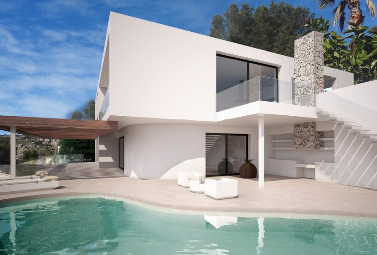 Verkoop - Villa - Moraira - El Portet