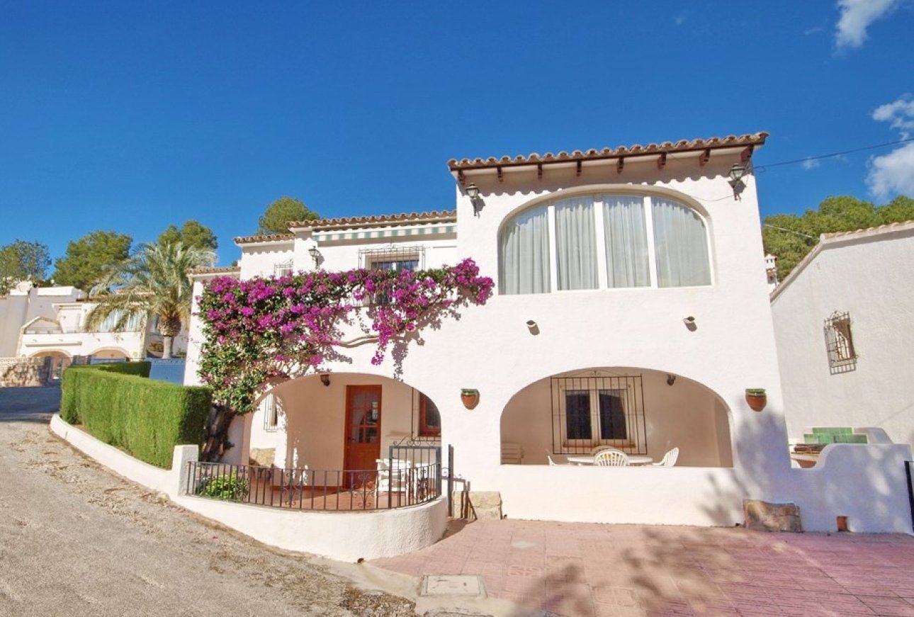 Verkoop - Villa - Moraira - El Portet