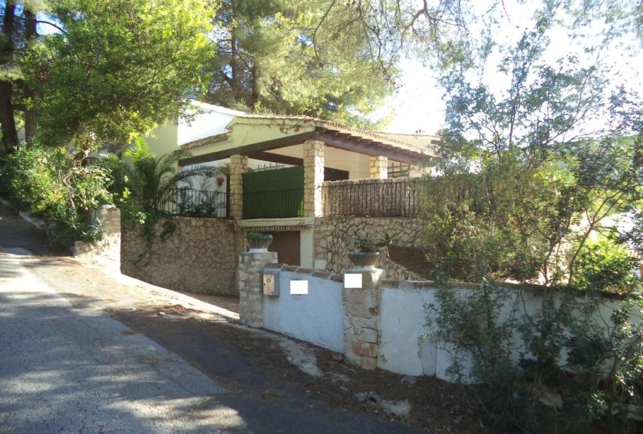 Verkoop - Villa - Moraira - El Portet
