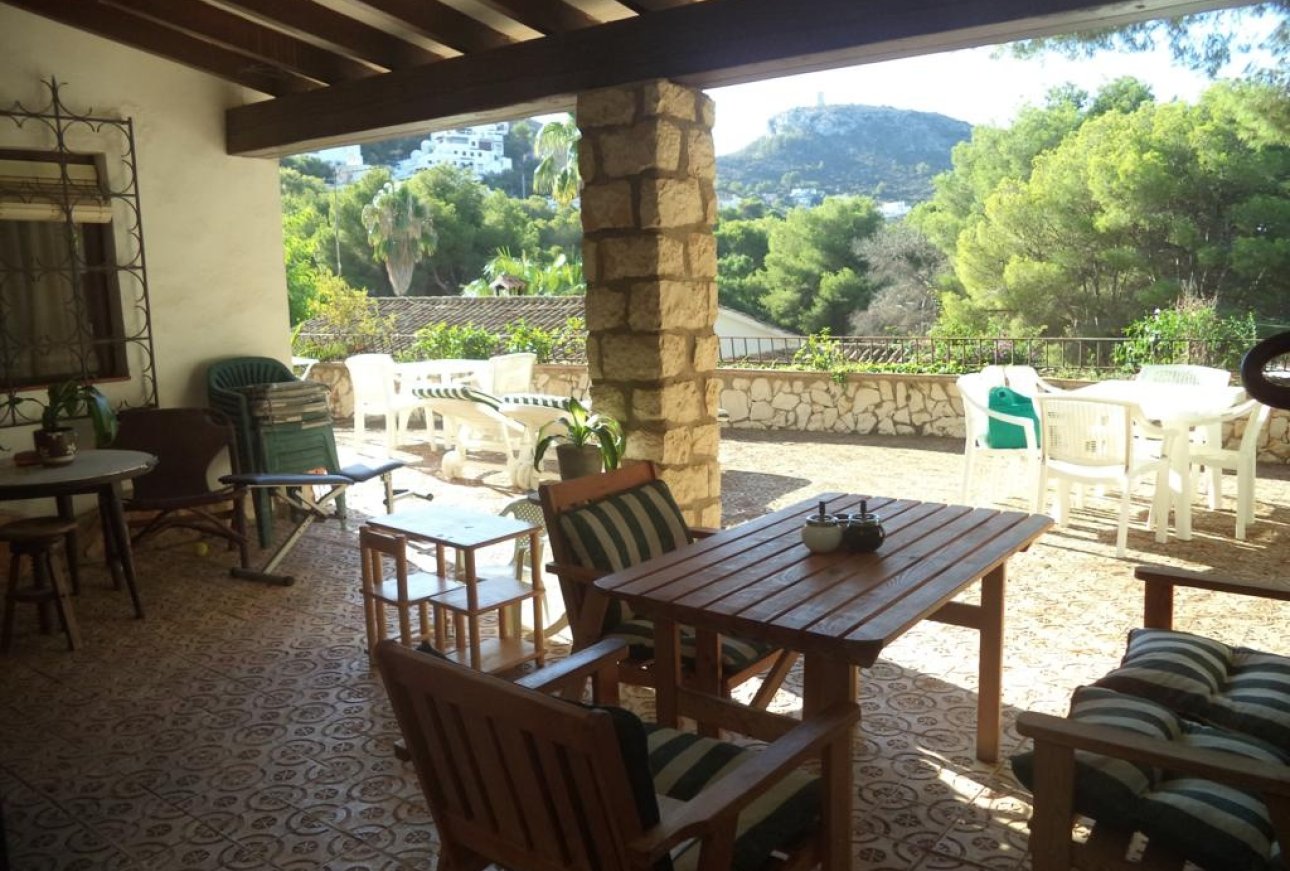 Verkoop - Villa - Moraira - El Portet