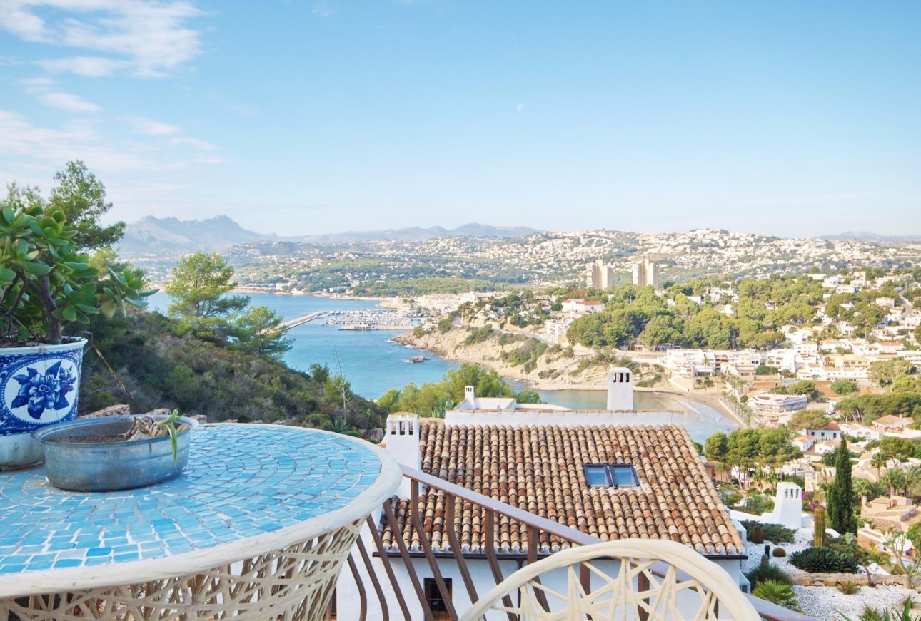 Verkoop - Villa - Moraira - El Portet