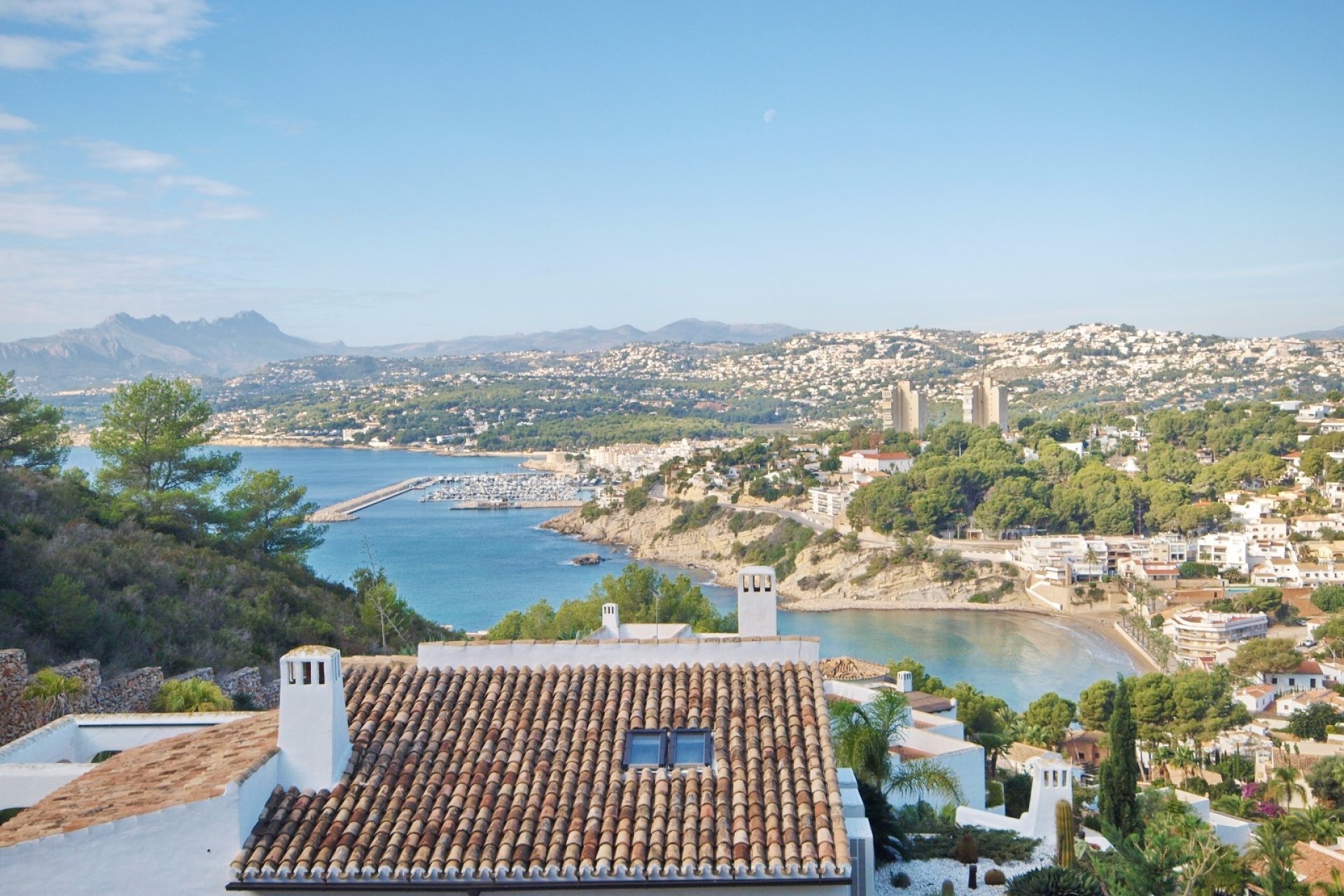 Verkoop - Villa - Moraira - El Portet