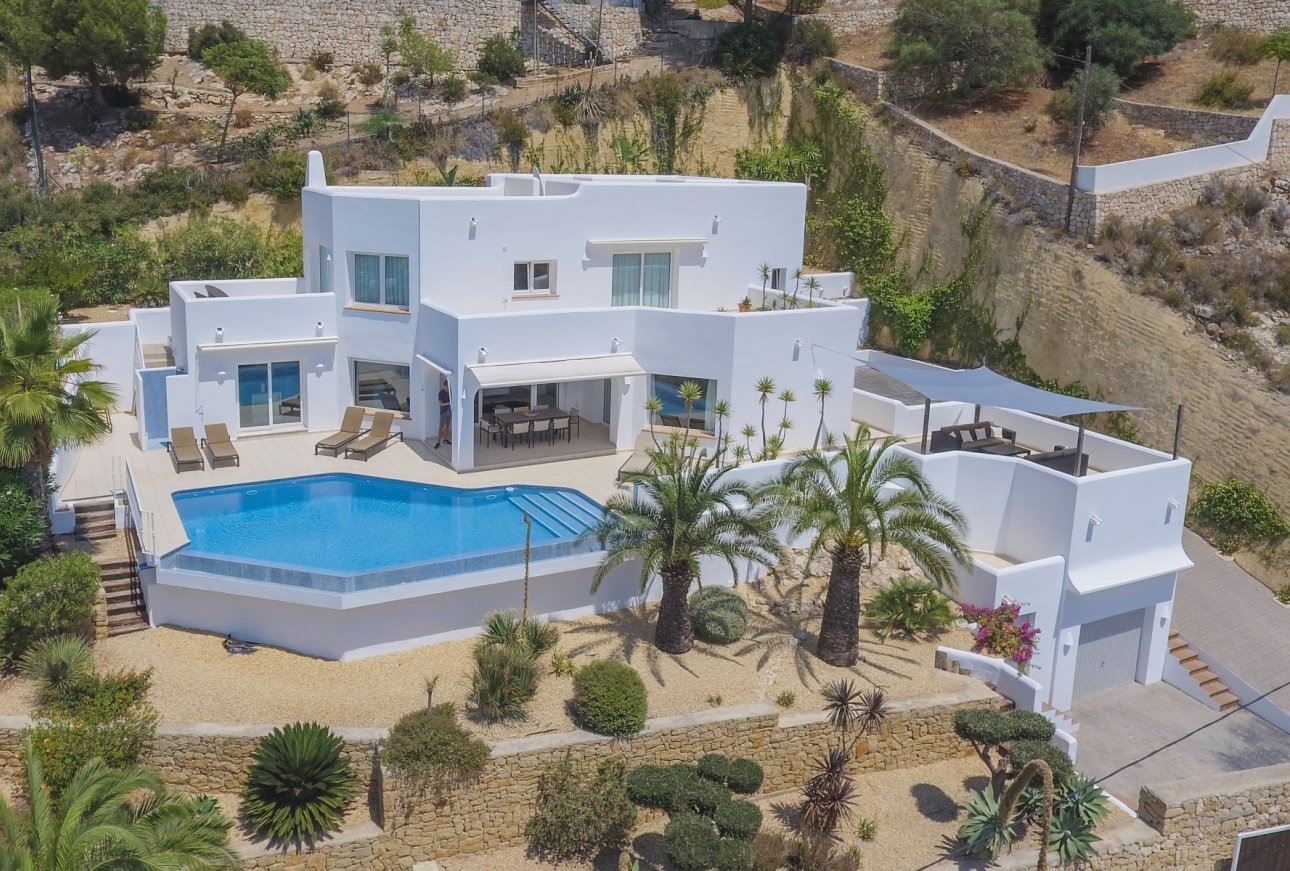 Verkoop - Villa - Moraira - El Portet