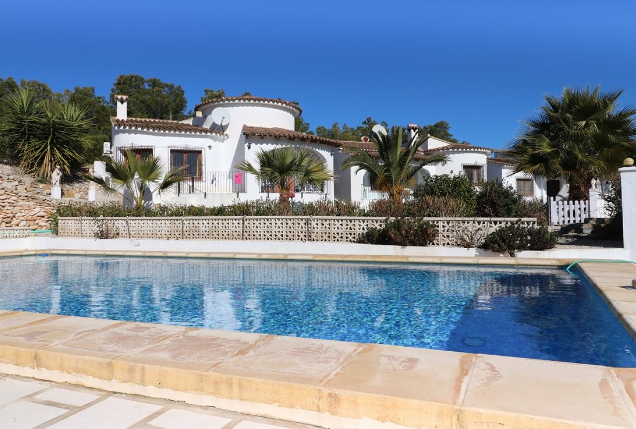 Verkoop - Villa - Moraira - El Portet