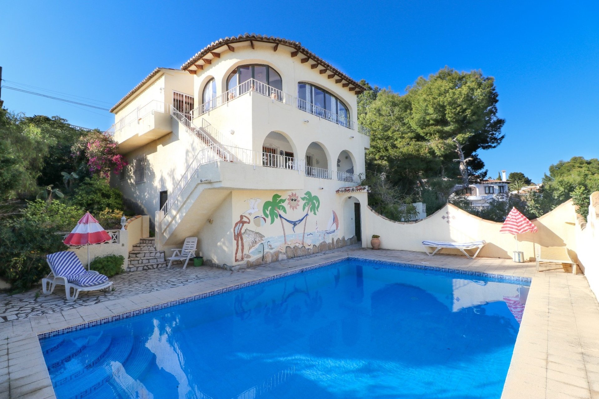 Verkoop - Villa - Moraira - El Portet