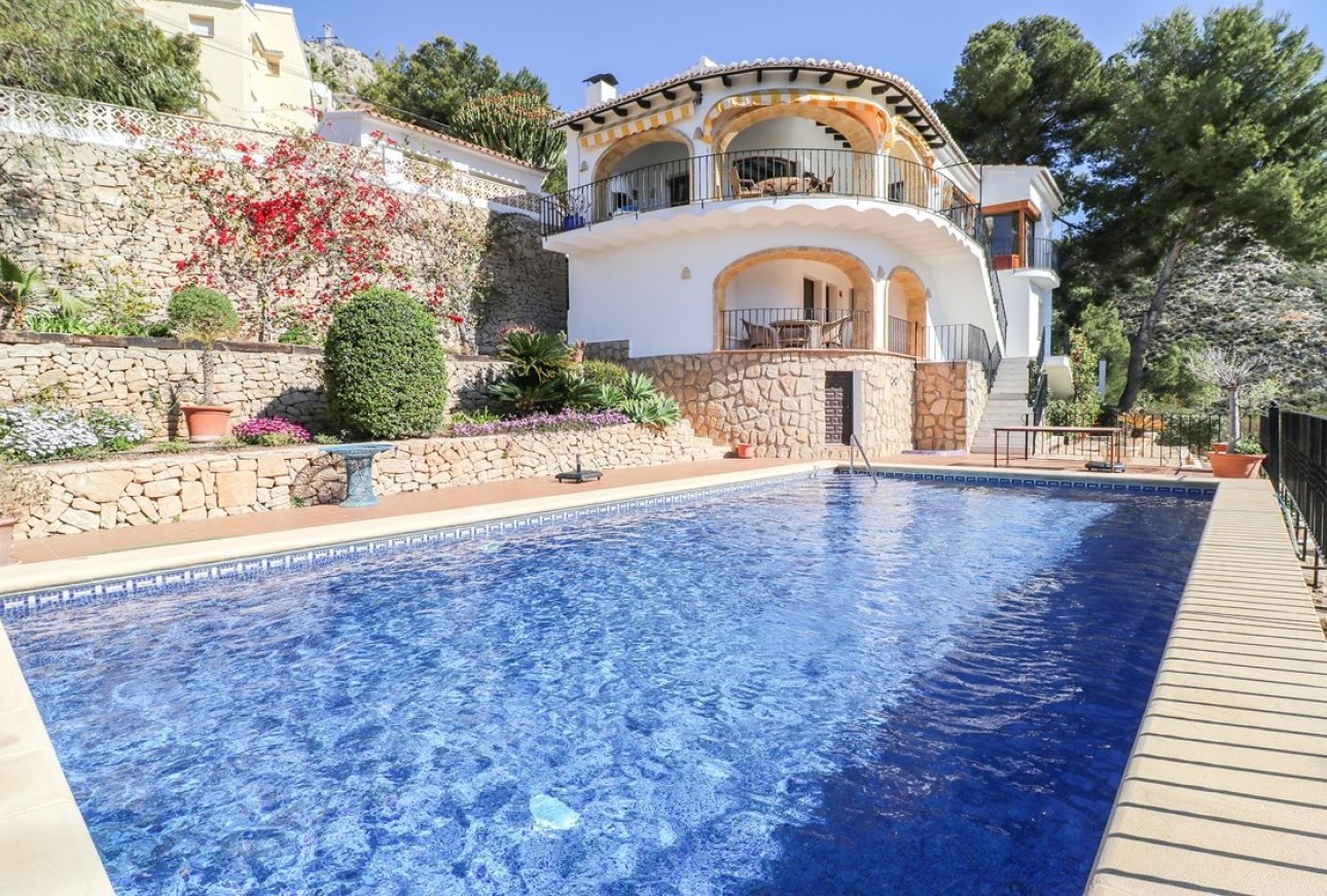 Verkoop - Villa - Moraira - El Portet