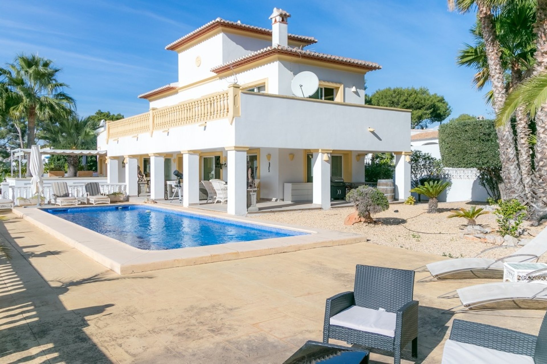 Verkoop - Villa - Moraira - El Portet