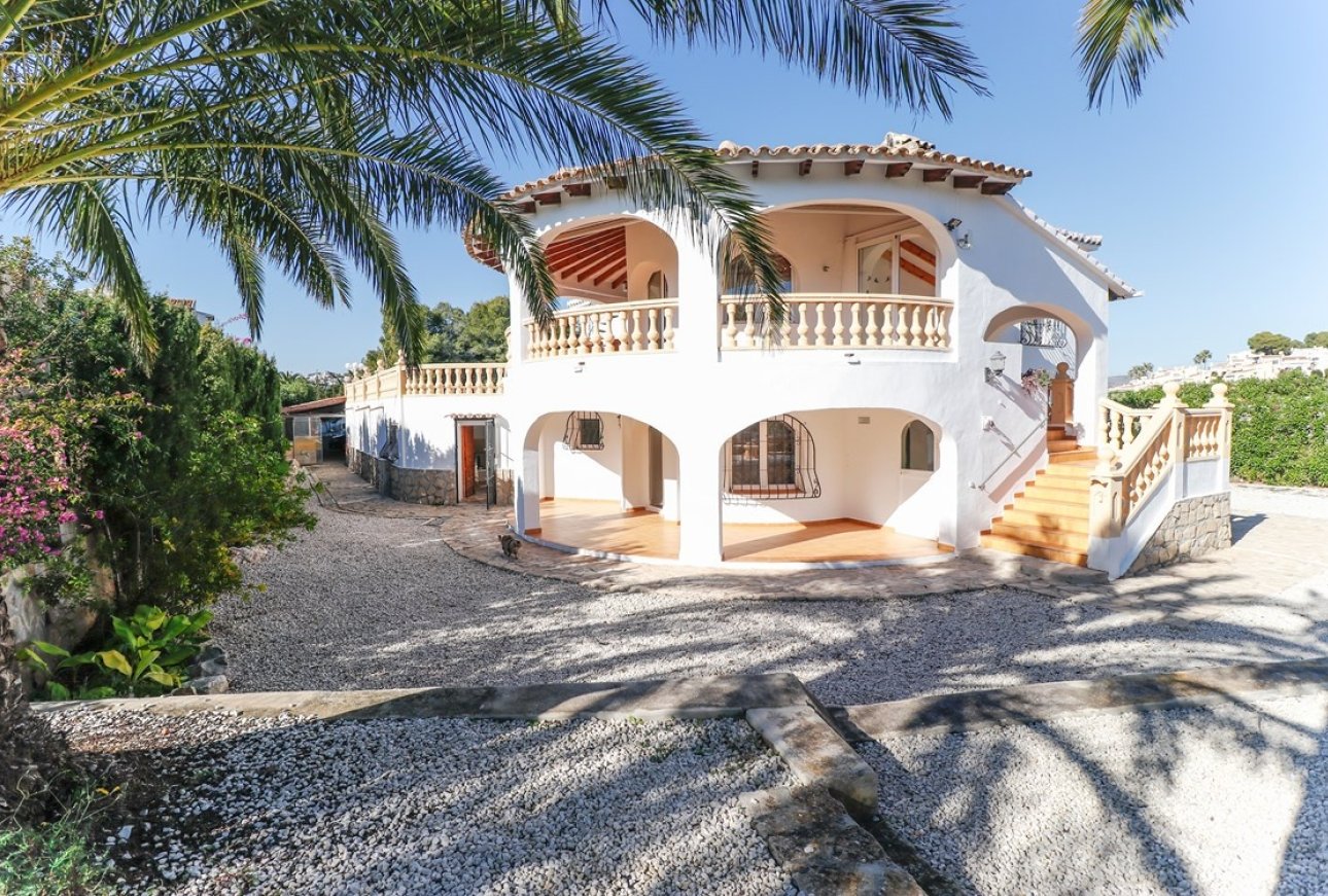 Verkoop - Villa - Moraira - El Portet