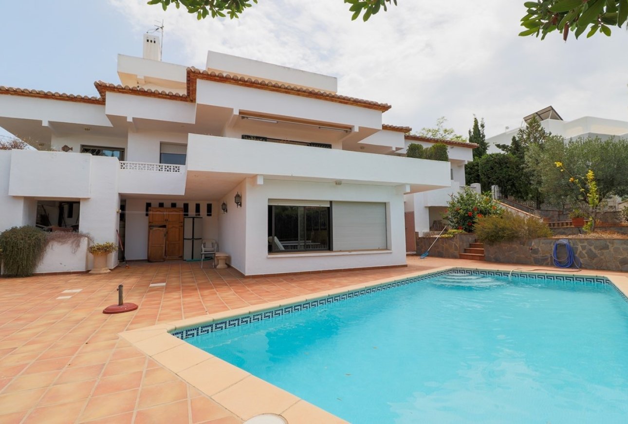 Verkoop - Villa - Moraira - El Portet