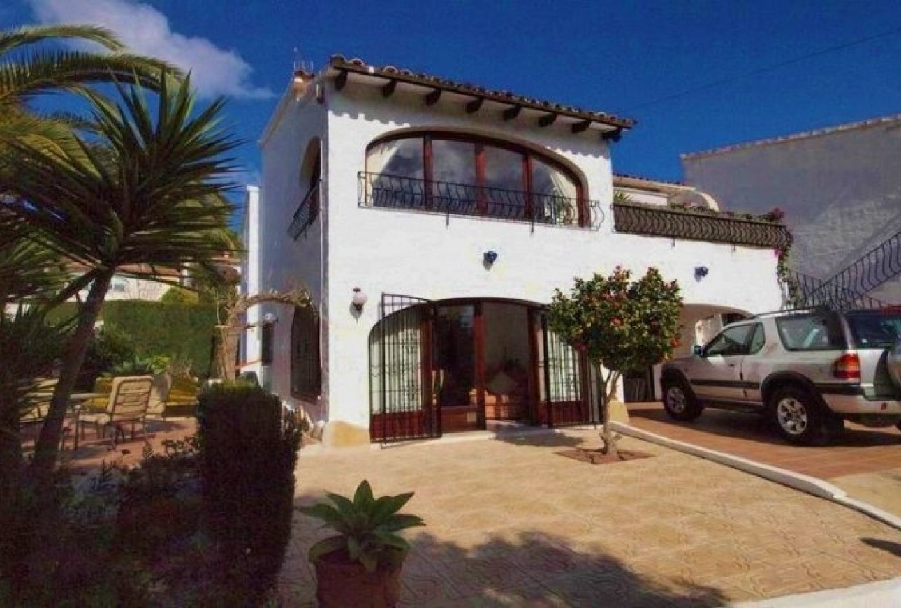 Verkoop - Villa - Moraira - El Portet
