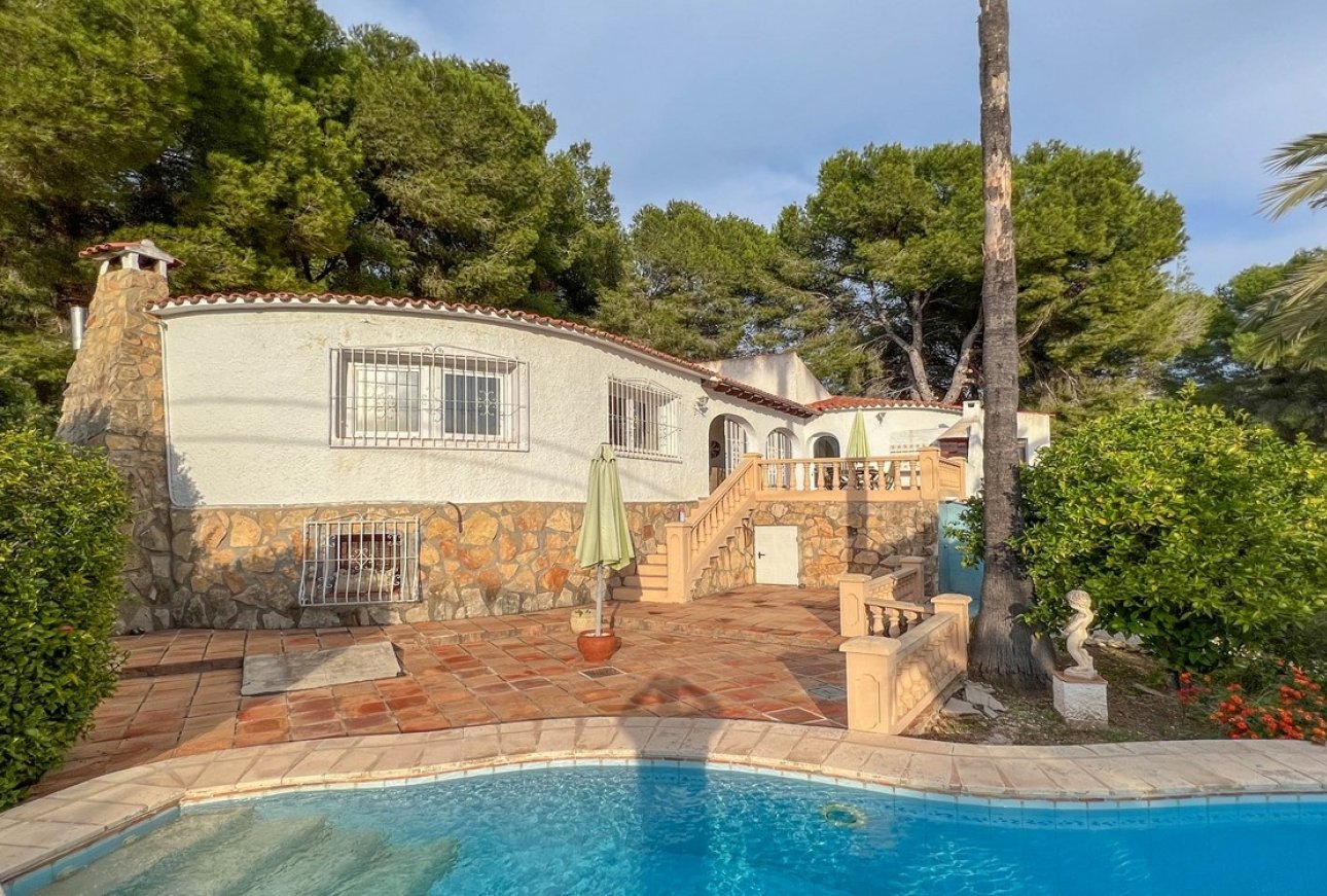 Verkoop - Villa - Moraira - El Portet