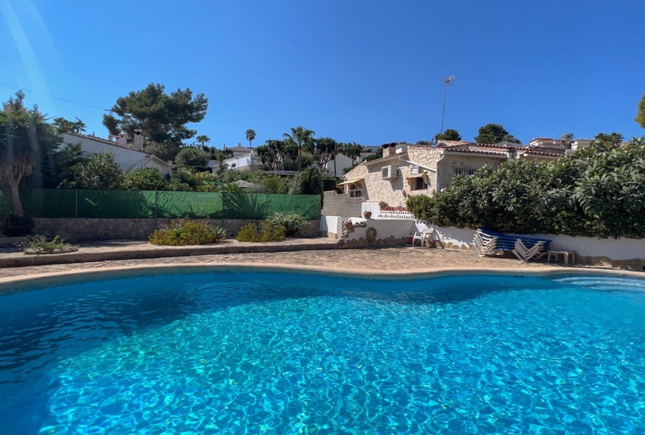 Verkoop - Villa - Moraira - El Portet