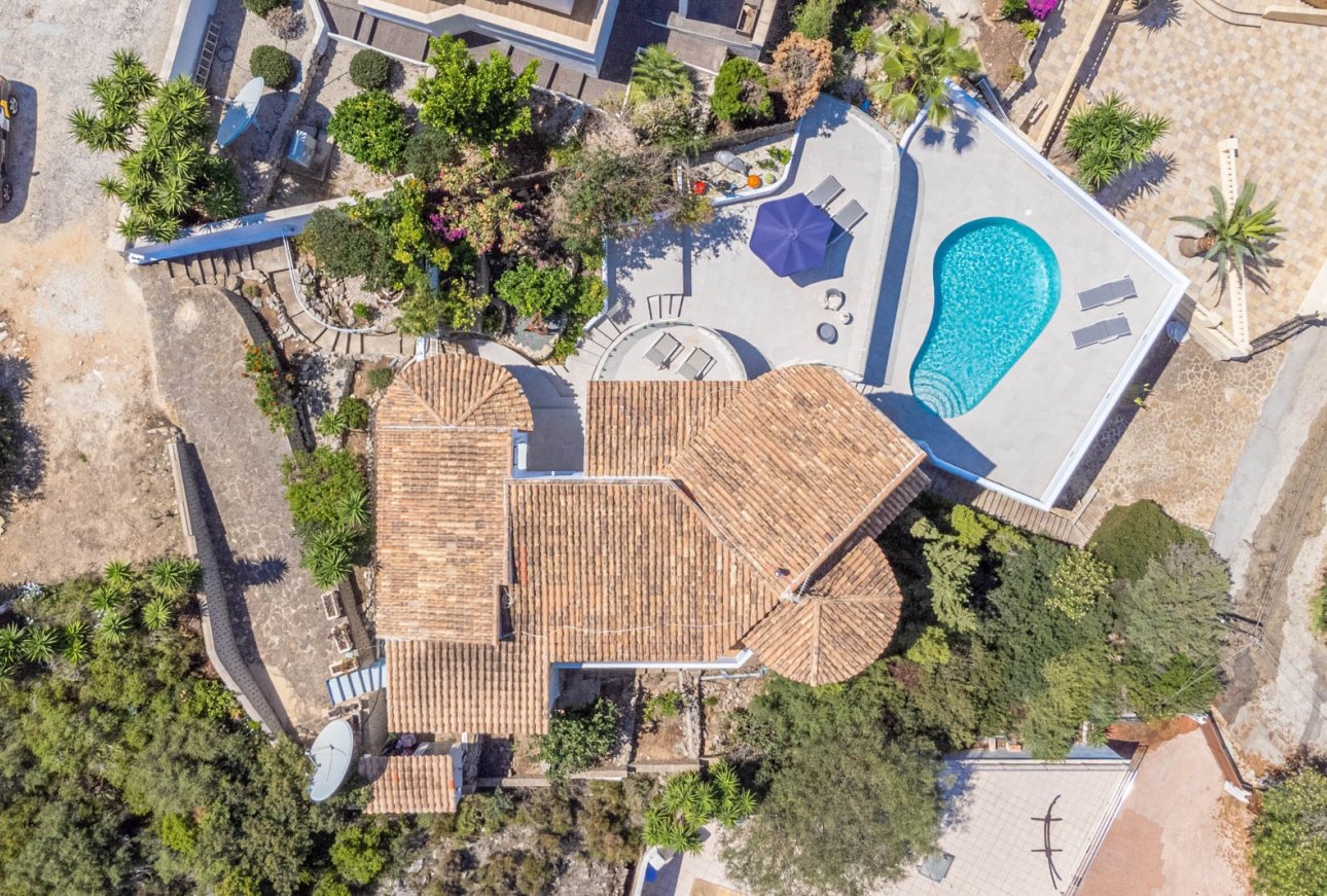 Verkoop - Villa - Moraira - El Portet