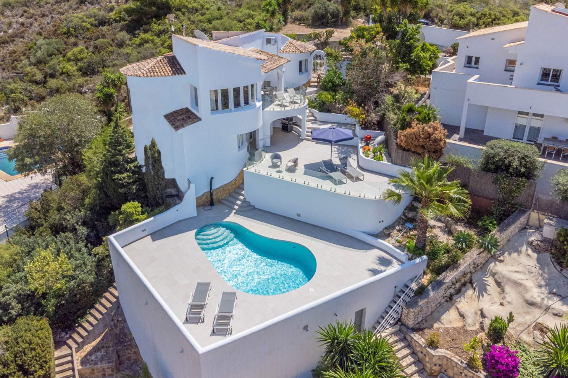 Verkoop - Villa - Moraira - El Portet