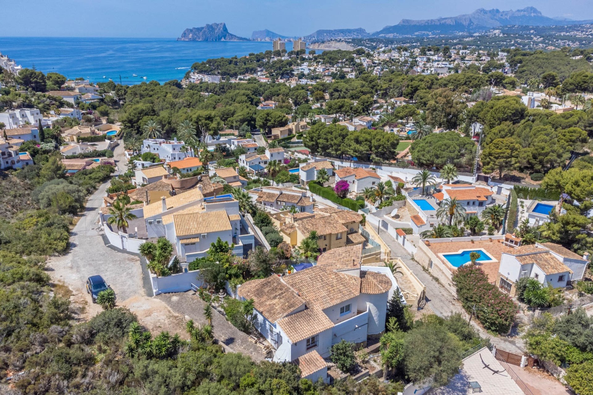 Verkoop - Villa - Moraira - El Portet