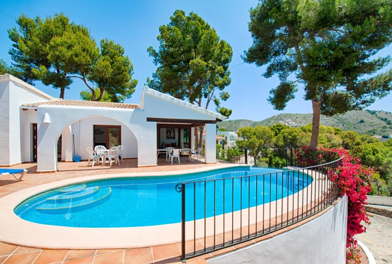 Verkoop - Villa - Moraira - El Portet