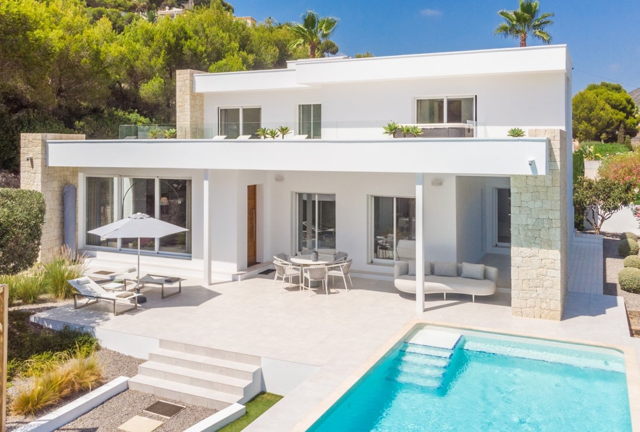 Verkoop - Villa - Moraira - El Portet