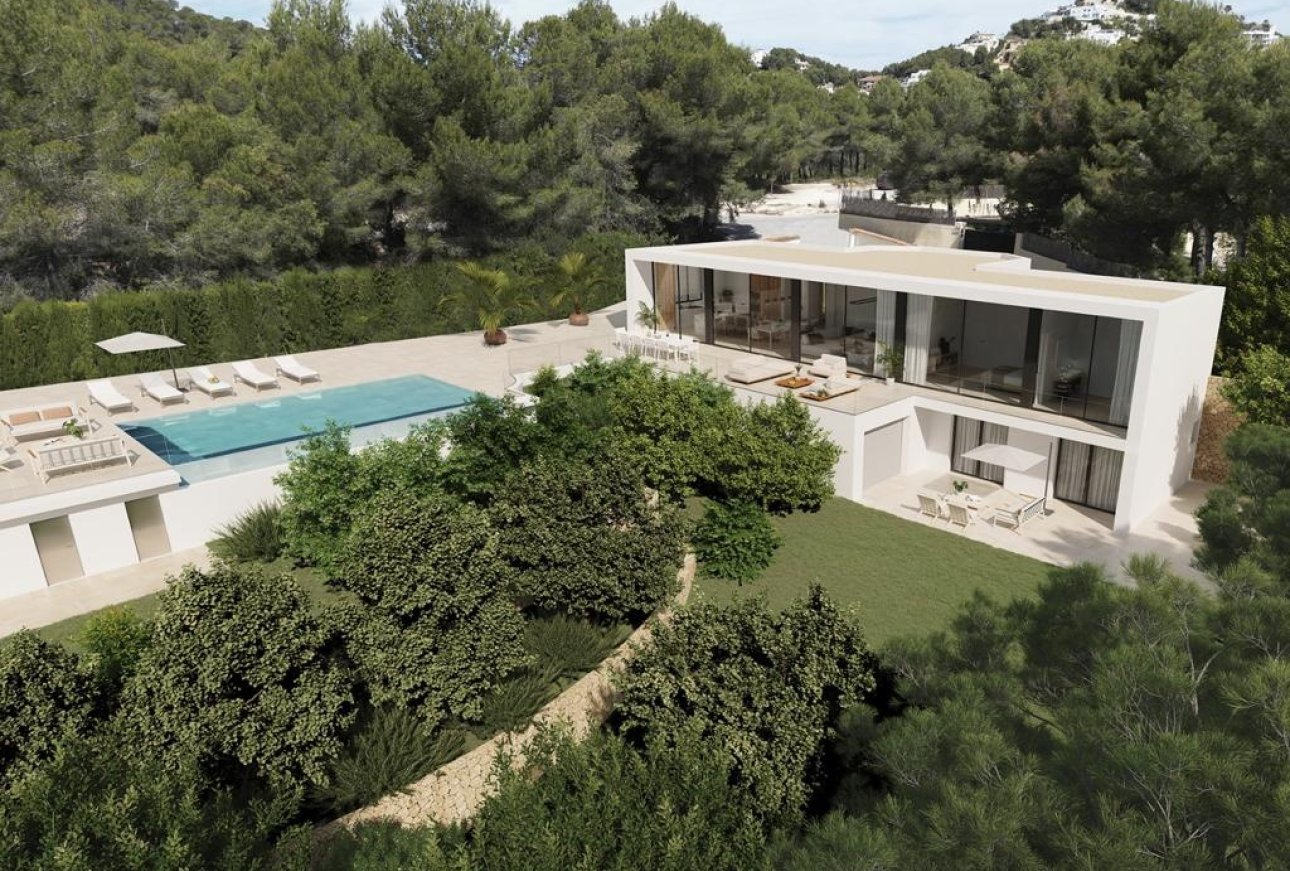 Verkoop - Villa - Moraira - El Portet
