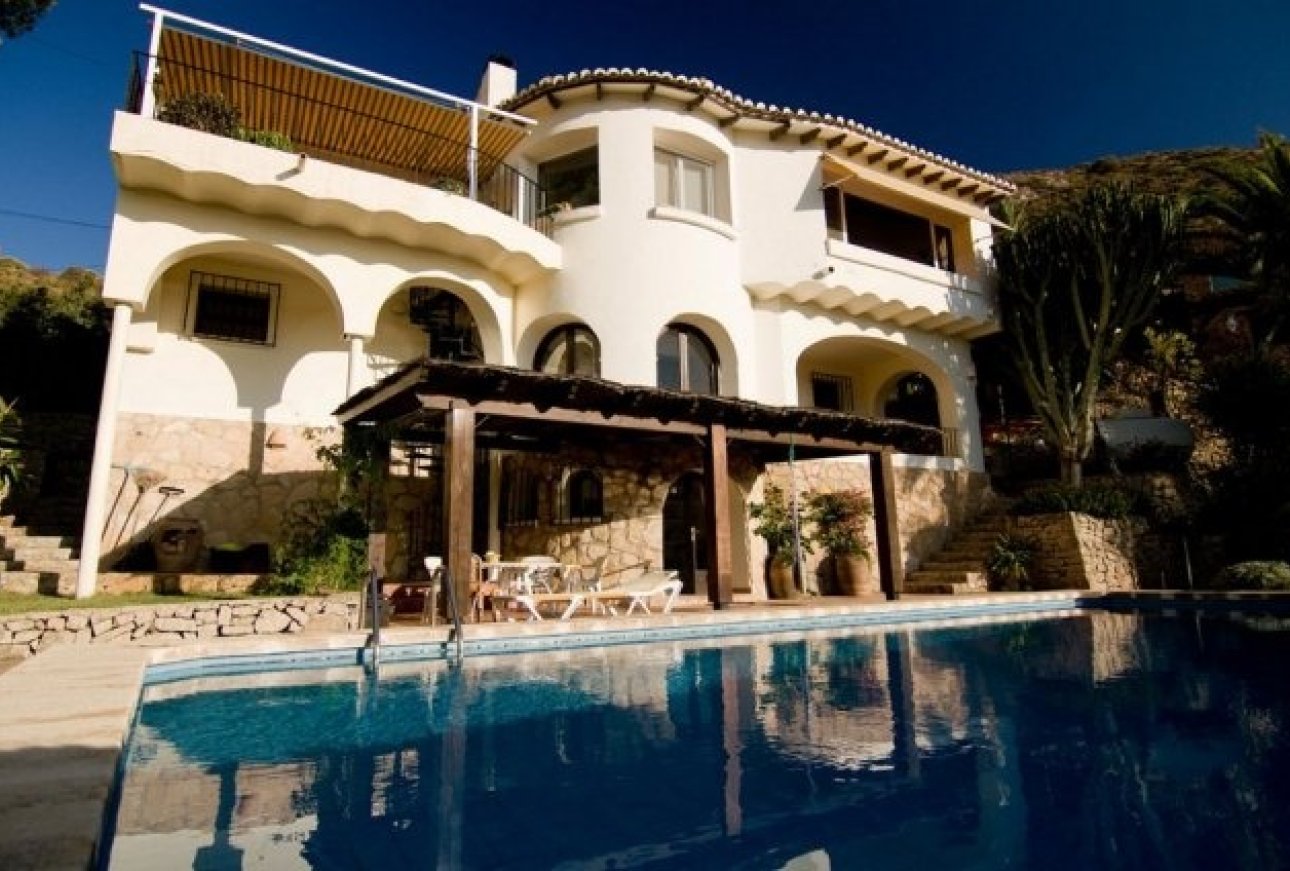 Verkoop - Villa - Moraira - El Portet