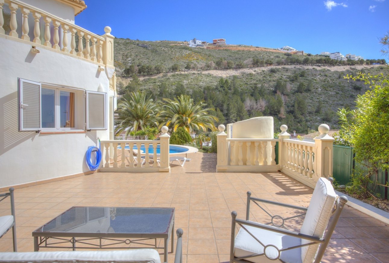 Verkoop - Villa - Moraira - El Portet
