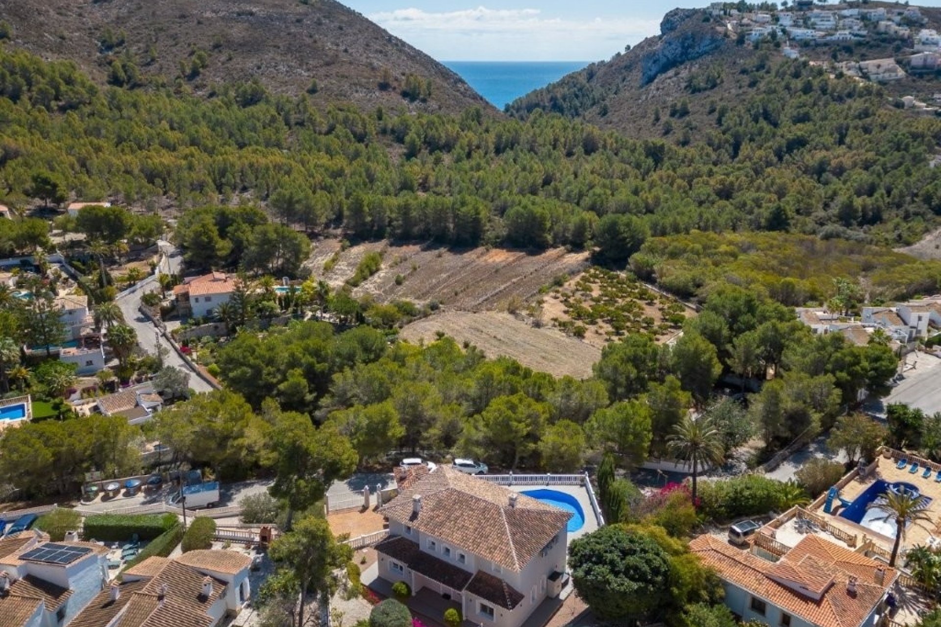 Verkoop - Villa - Moraira - El Portet