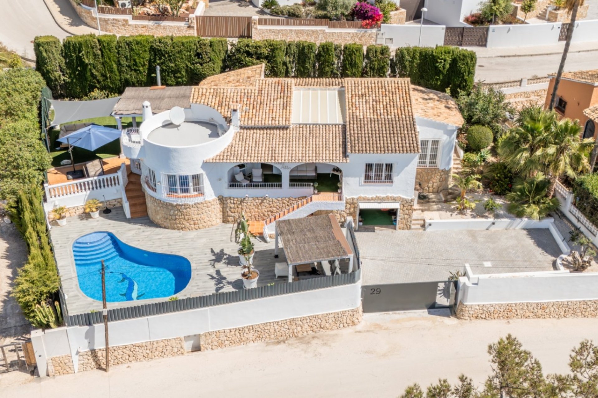 Verkoop - Villa - Moraira - El Tesoro