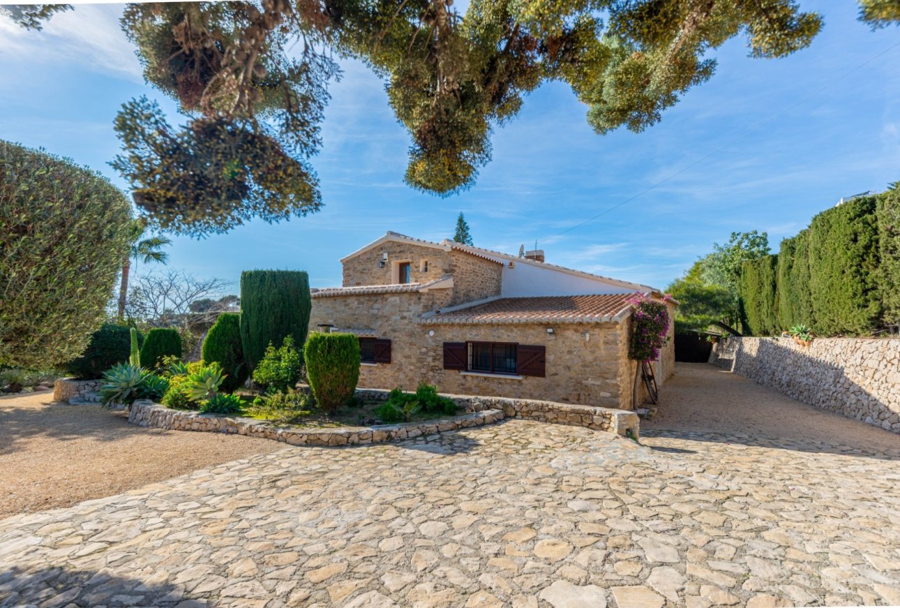 Verkoop - Villa - Moraira - Fanadix