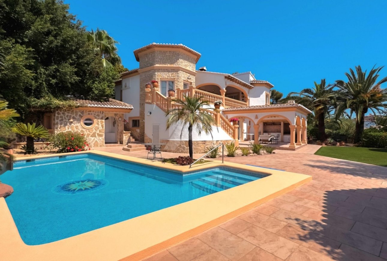 Verkoop - Villa - Moraira - Fanadix