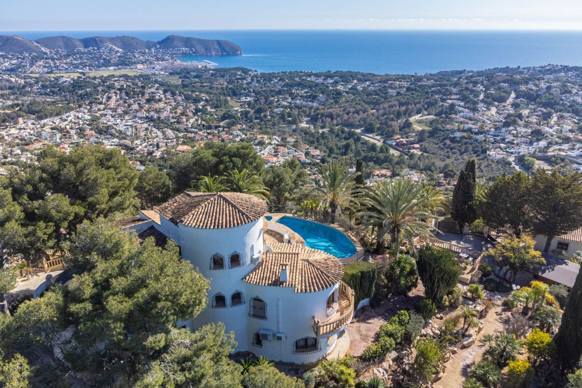 Verkoop - Villa - Moraira - Fanadix