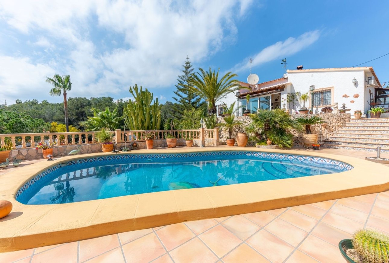 Verkoop - Villa - Moraira - La Arnella
