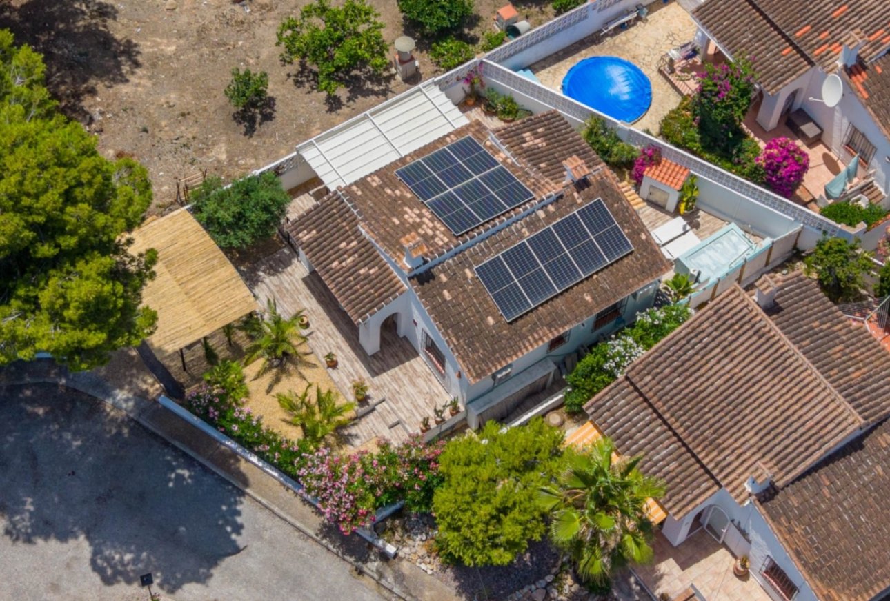 Verkoop - Villa - Moraira - La Cometa