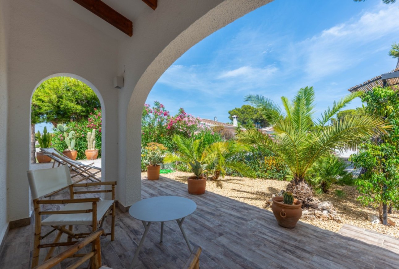 Verkoop - Villa - Moraira - La Cometa