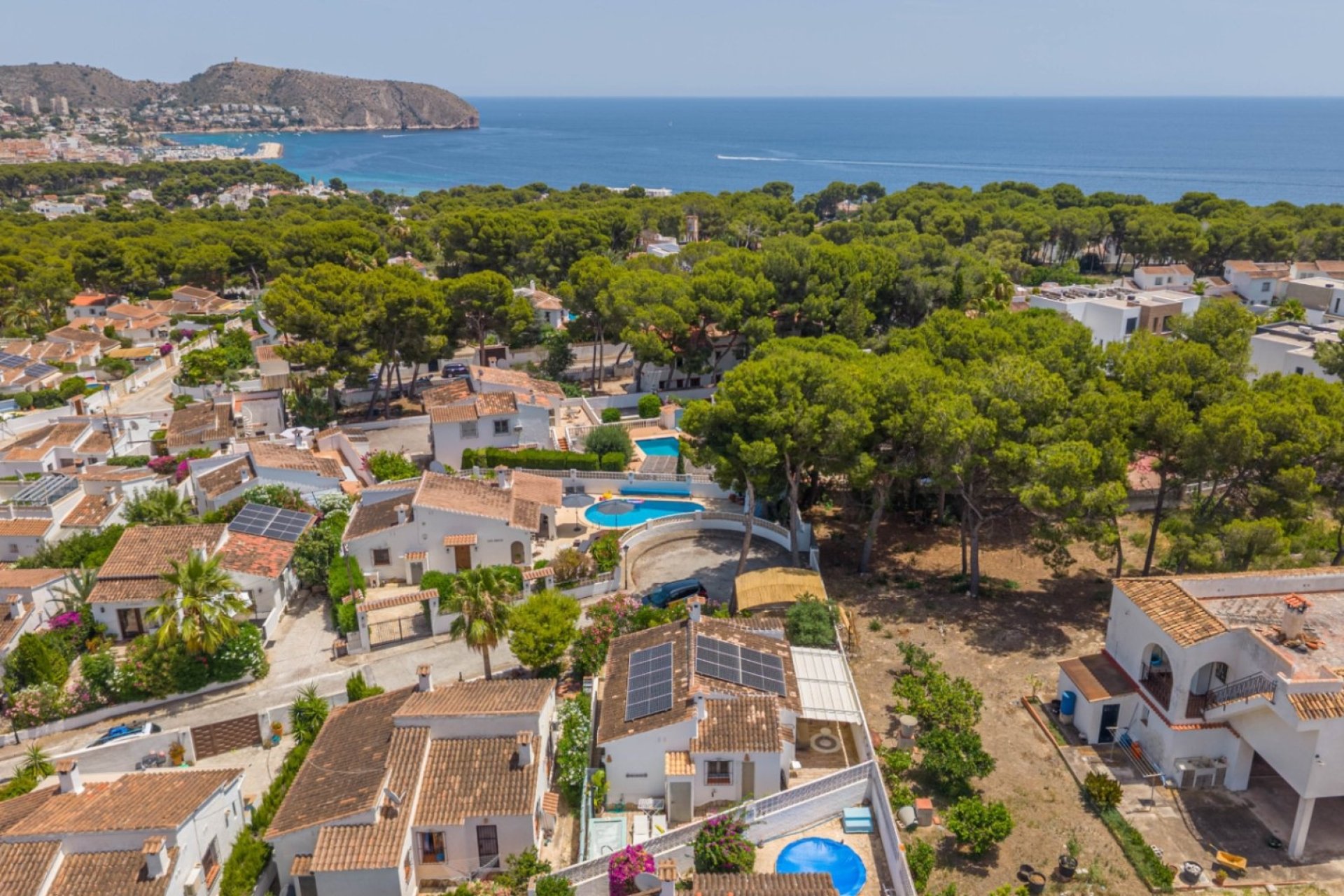 Verkoop - Villa - Moraira - La Cometa