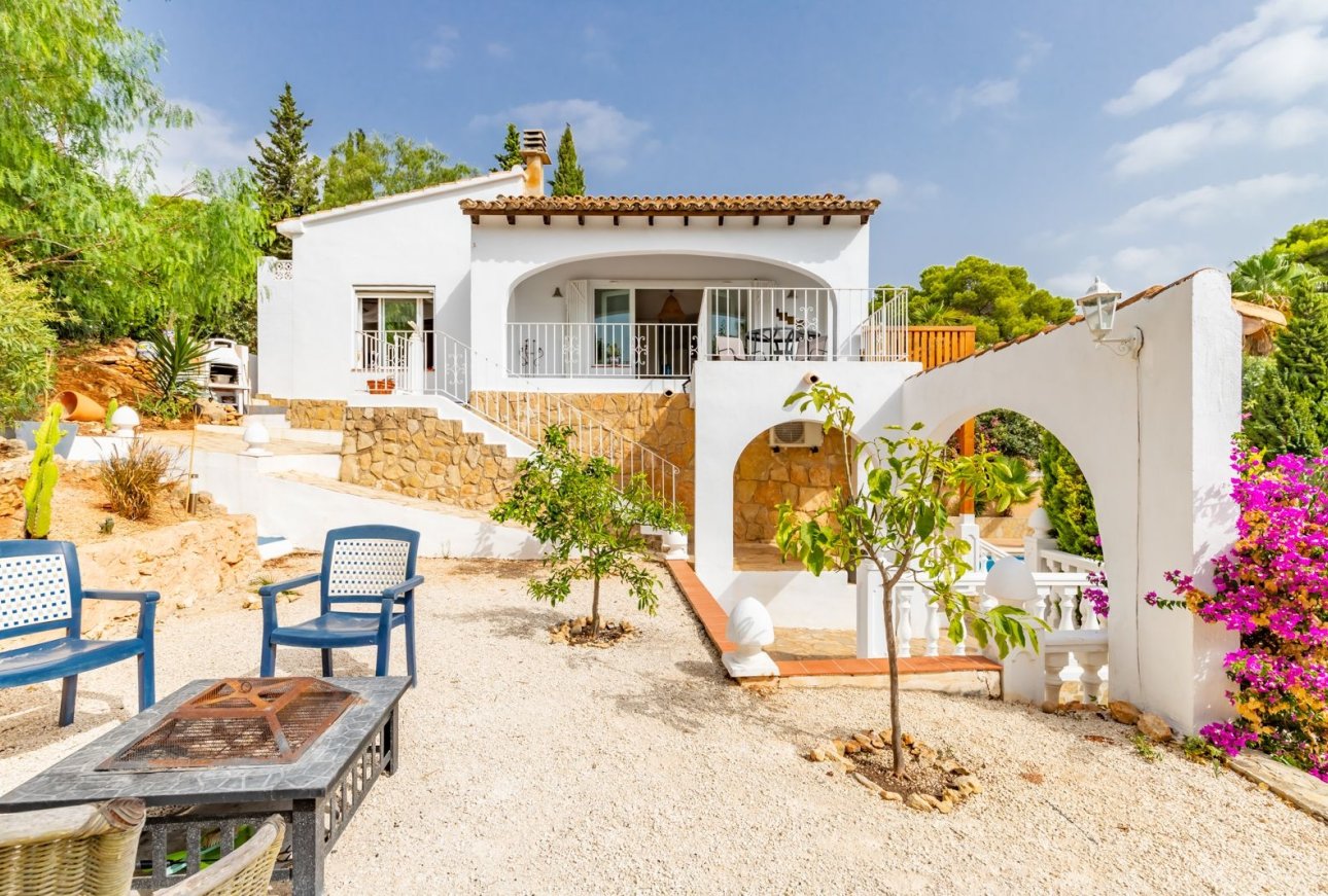 Verkoop - Villa - Moraira - La Sabatera