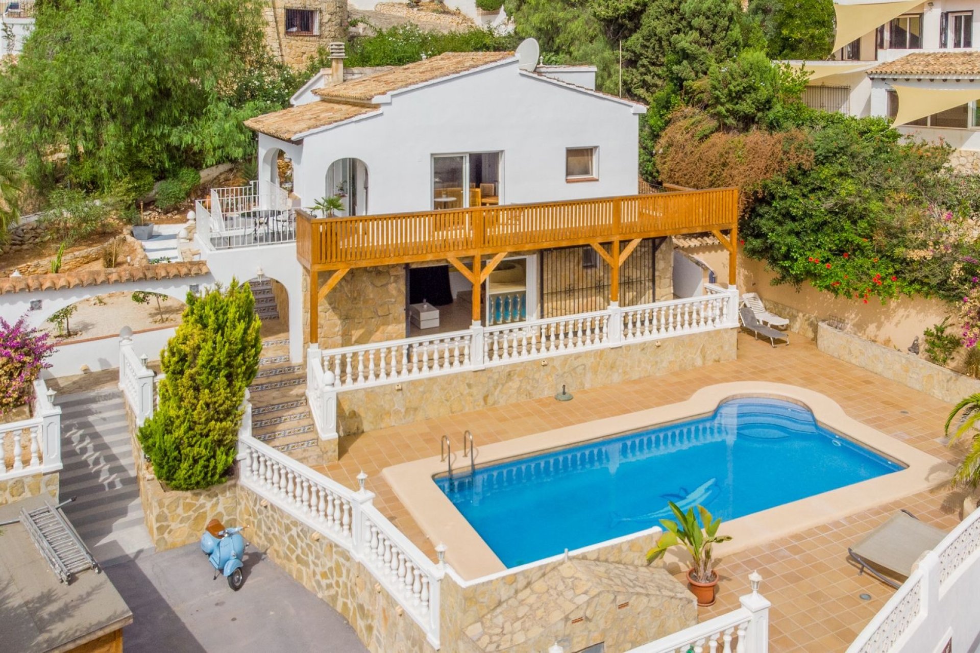 Verkoop - Villa - Moraira - La Sabatera