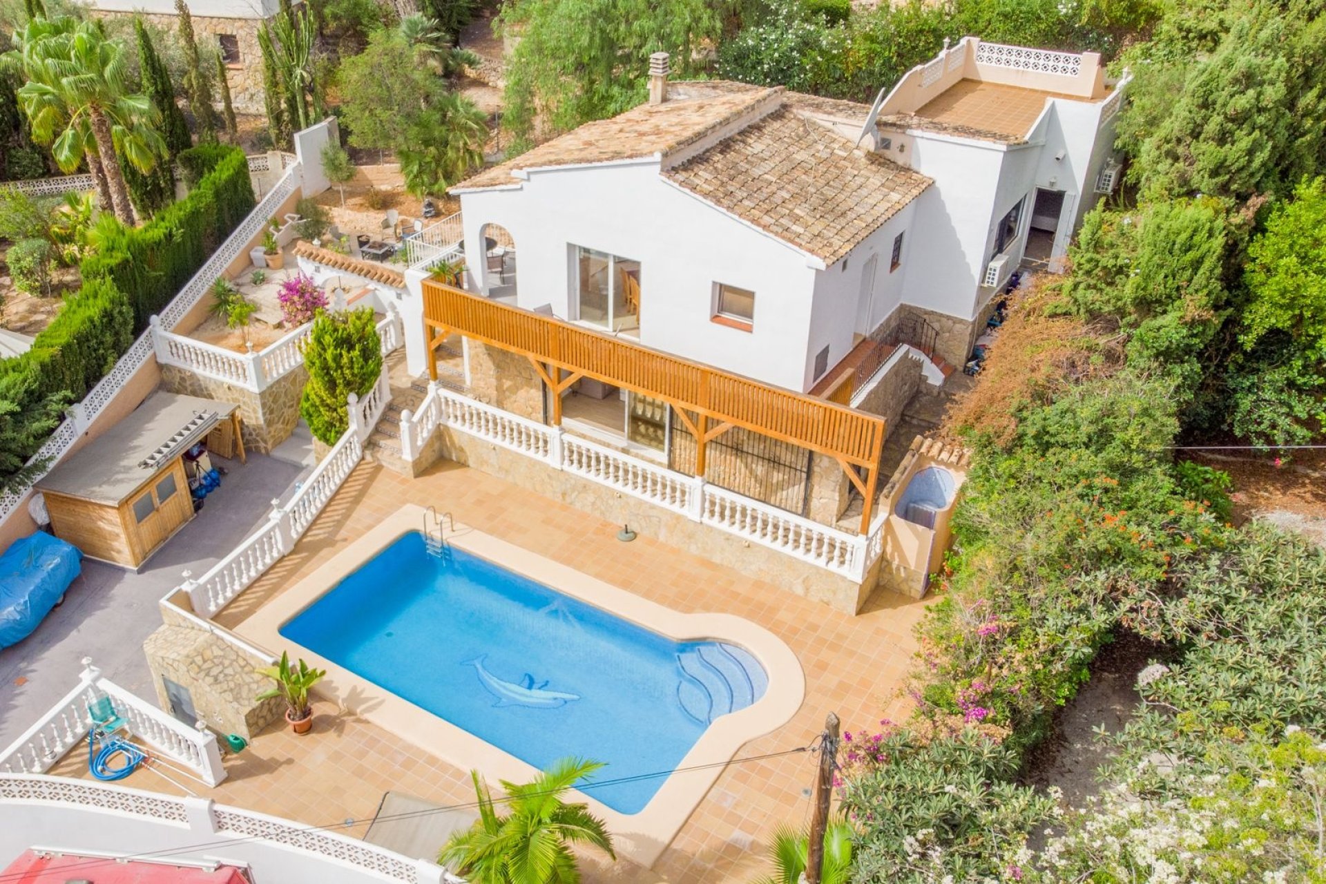 Verkoop - Villa - Moraira - La Sabatera