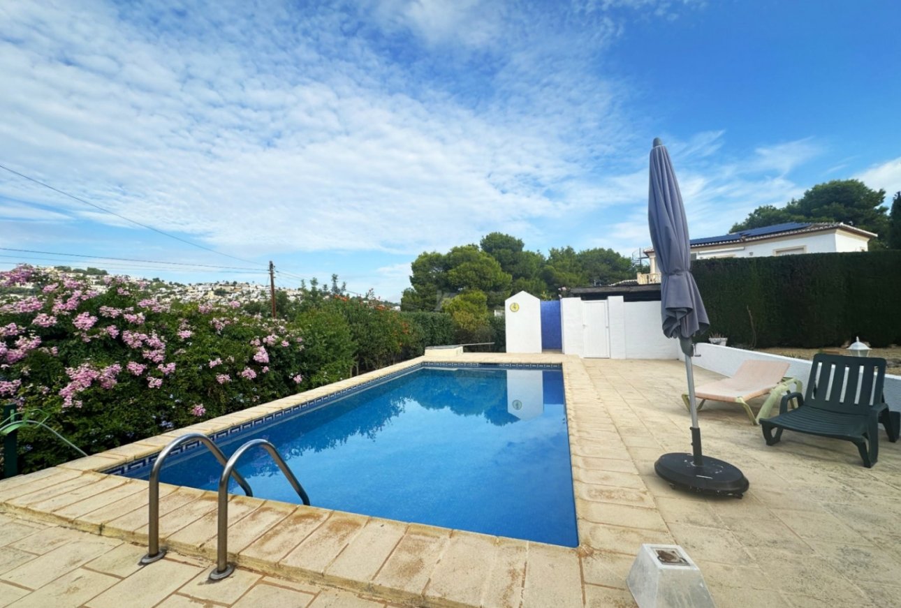 Verkoop - Villa - Moraira - La Sabatera