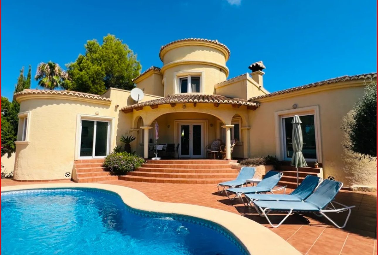 Verkoop - Villa - Moraira - Moravit