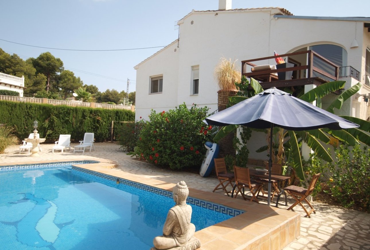 Verkoop - Villa - Moraira - Moravit