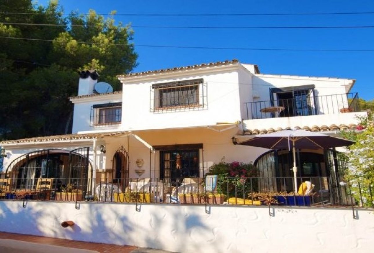 Verkoop - Villa - Moraira - Moravit