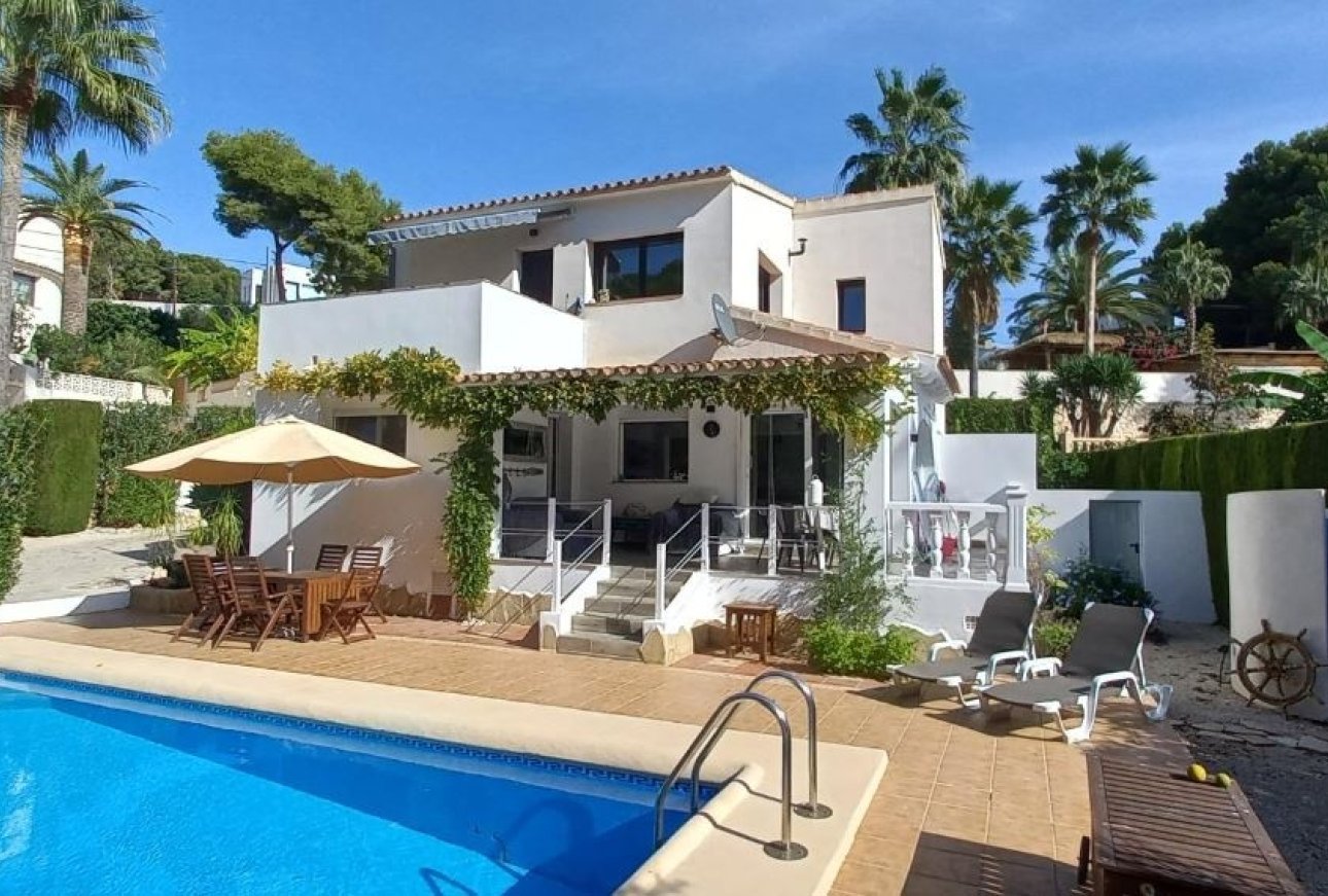 Verkoop - Villa - Moraira - Moravit