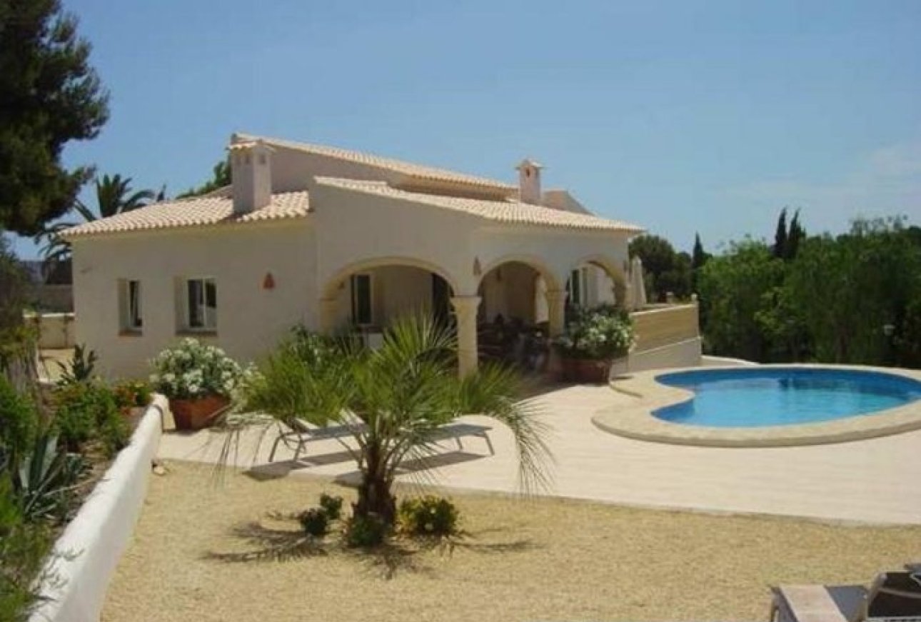 Verkoop - Villa - Moraira - Moravit